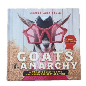 Goats of Anarchy GOA Hardcover Book.
